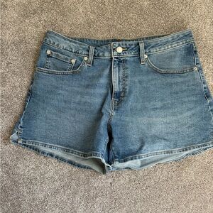 Levi's A-line Classic Denim Women's Jean Shorts